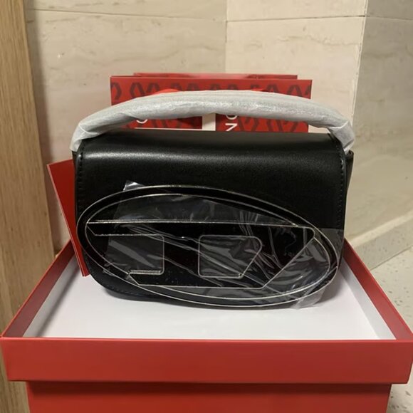 DIESEL 1DR Shoulder Bag in black - Picture 1 of 6